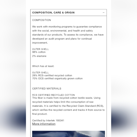 BNWT! MID WAIST Z1975 DENIM MIDI SKIRT. Fits S/ M - Picture 4 of 5